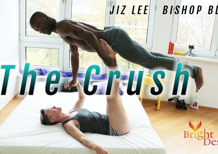 The Crush - Jiz Lee holds up Bishop Black with their legs, an erotic short film