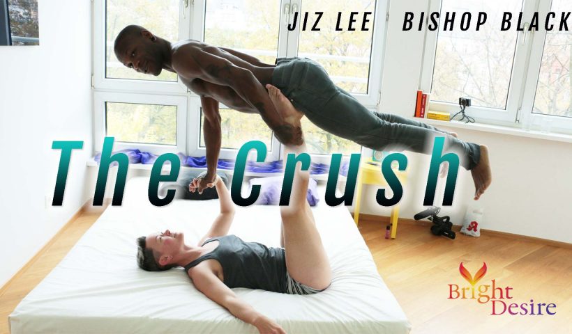 The Crush - Jiz Lee holds up Bishop Black with their legs, an erotic short film