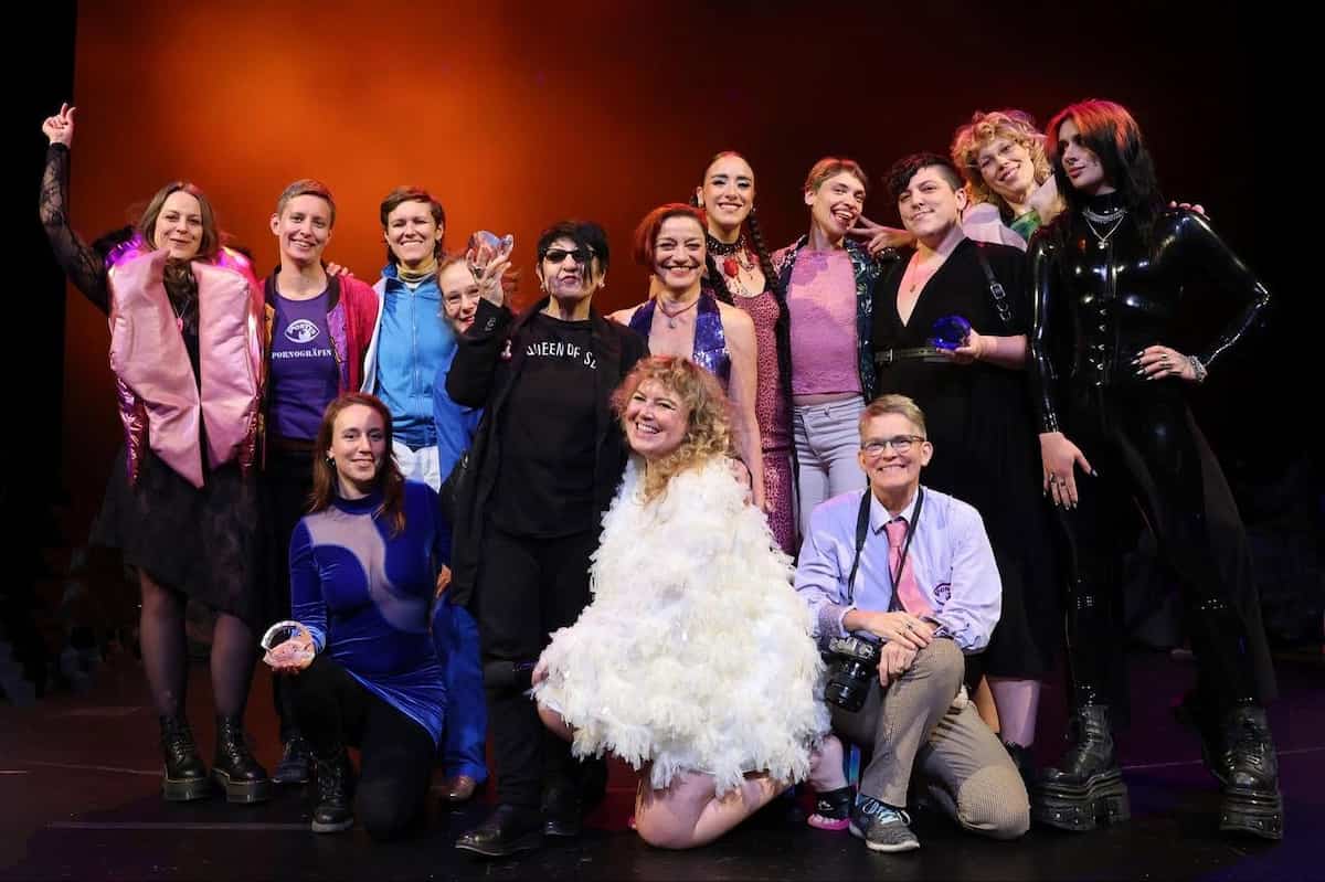 Poryes Feminist Porn Award Winners 2025